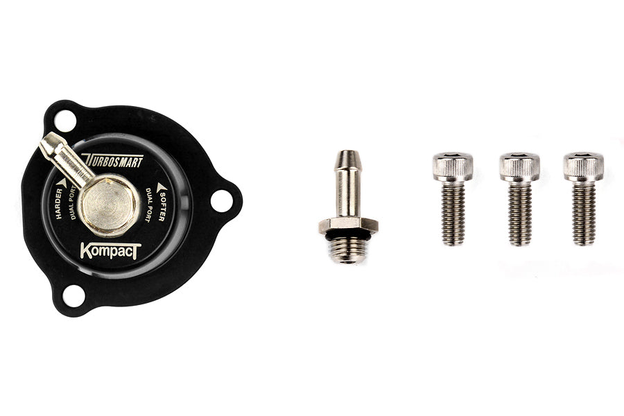 Turbosmart BOV Kompact Dual Port - 2013-2018 Ford Focus ST