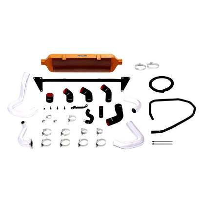 Mishimoto Subaru Front Mount Intercooler Kit Gold - 2015-2021 Subaru WRX