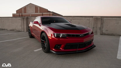 LVA 2014-15 Chevrolet Camaro SS 1LE style Front Splitter