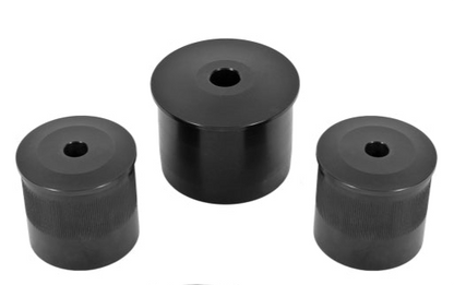 BMR 16-17 6th Gen Camaro Differential Bushing Kit (Aluminum) - Black