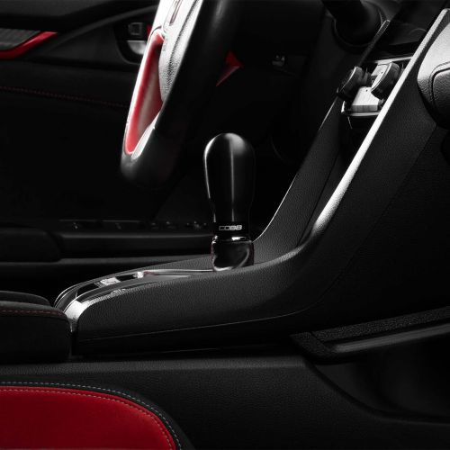 Cobb 17-21 Honda Civic Type R 6-Speed Tall Weighted Cobb Knob - Black
