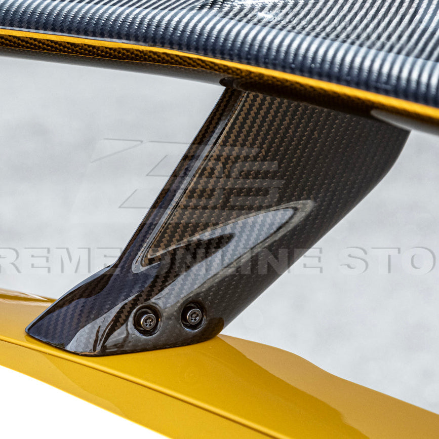 ZR1 Package Corvette C8 Z06 / E-Ray DRY CARBON FIBER Rear Spoiler