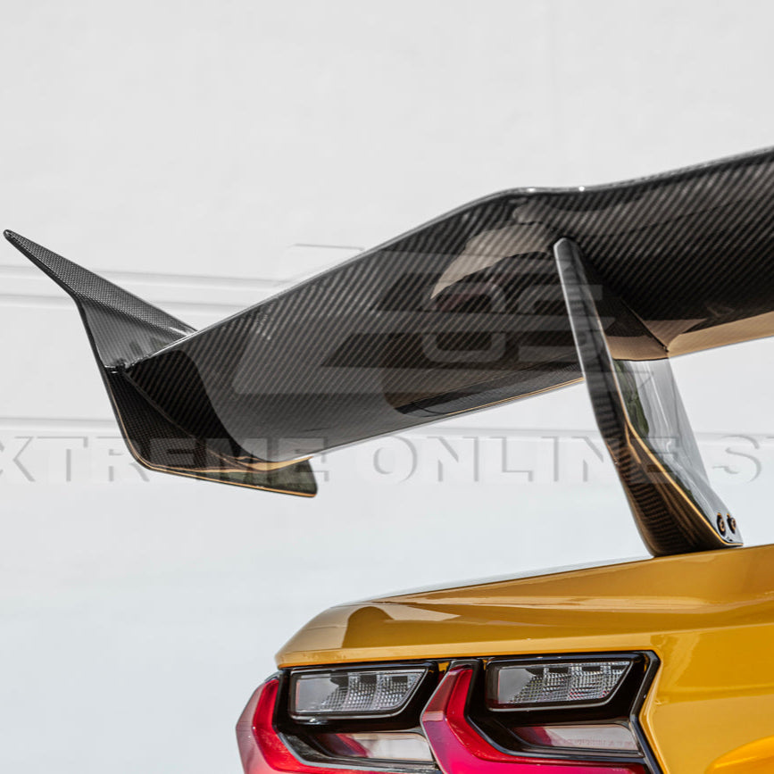 ZR1 Package Corvette C8 Z06 / E-Ray DRY CARBON FIBER Rear Spoiler