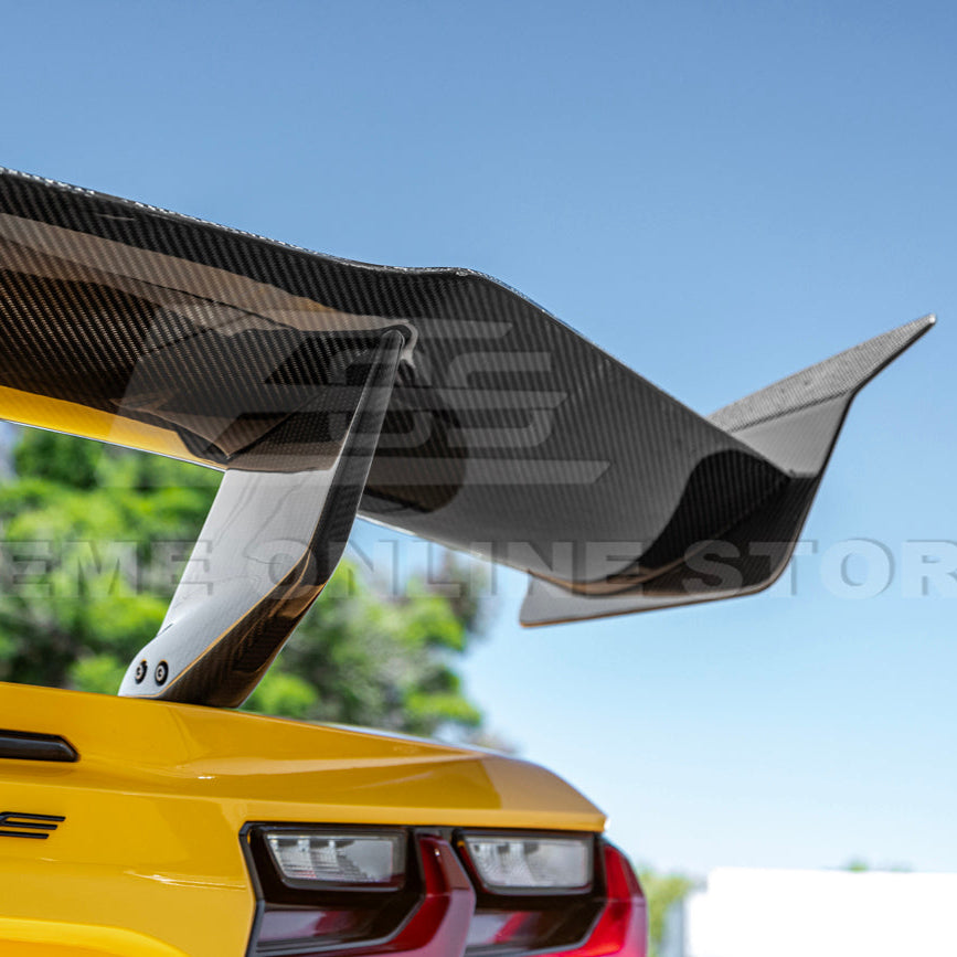 ZR1 Package Corvette C8 Z06 / E-Ray DRY CARBON FIBER Rear Spoiler