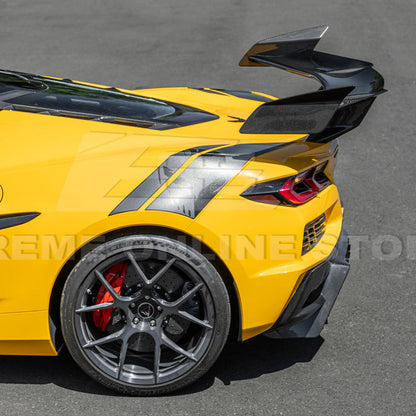 ZR1 Package Corvette C8 Z06 / E-Ray DRY CARBON FIBER Rear Spoiler