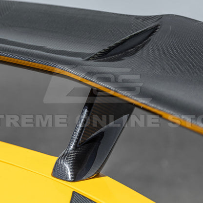 ZR1 Package Corvette C8 Z06 / E-Ray DRY CARBON FIBER Rear Spoiler