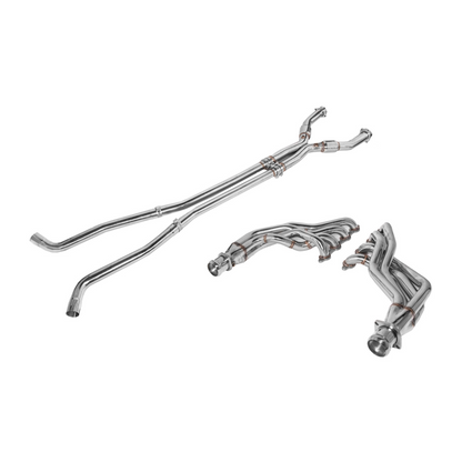 2009-2014 Cadillac CTS-V Long Tube Headers & Resonated Mid Pipe