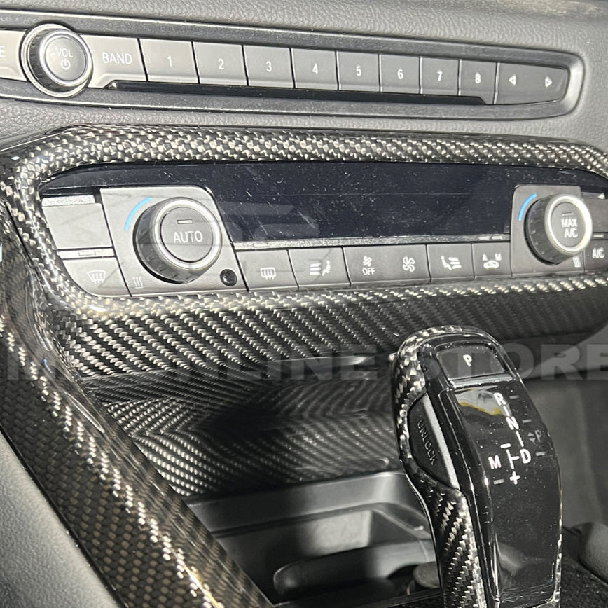 2020-Up Toyota Supra Center Console AC Switch Panel Cover