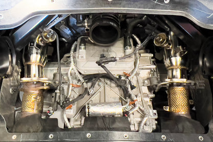 Chevrolet Corvette C8 Stingray Long Tube Header