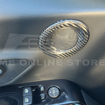 2020-Up Toyota Supra Inner Door Speaker Cover