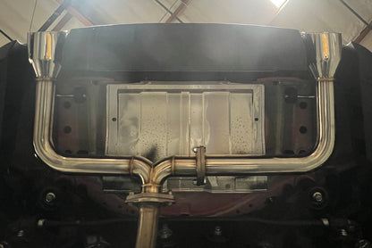 2022-Present Toyota GR86 Subaru BRZ Muffler Delete Axle Back Exhaust