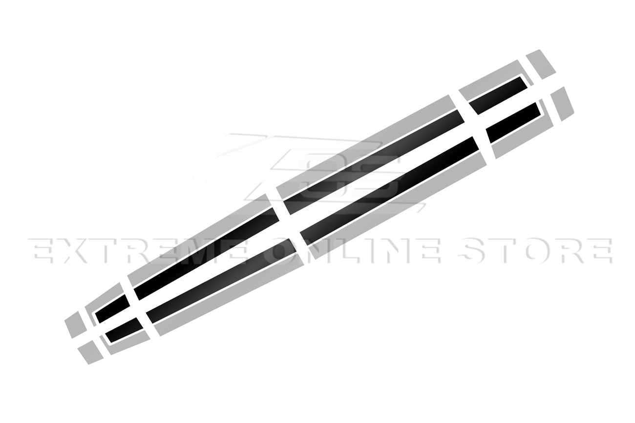 2024+ Ford Mustang GT Top Racing Car Stripe