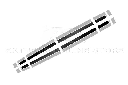 2024+ Ford Mustang GT Top Racing Car Stripe