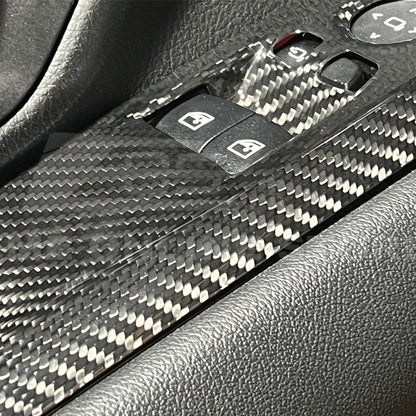 2020-Up Toyota Supra Carbon Fiber Side Door Panel Cover