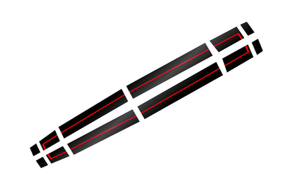 2024+ Ford Mustang GT Top Racing Car Stripe