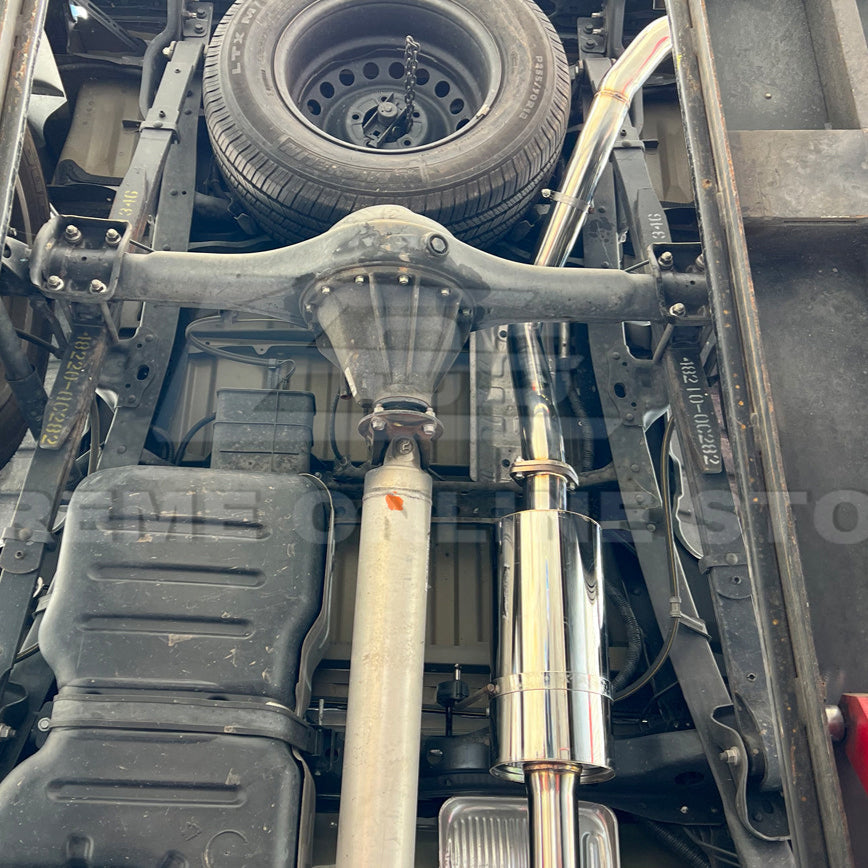 2016-21 Toyota Tundra Slant-Cut Cat-Back Exhaust System