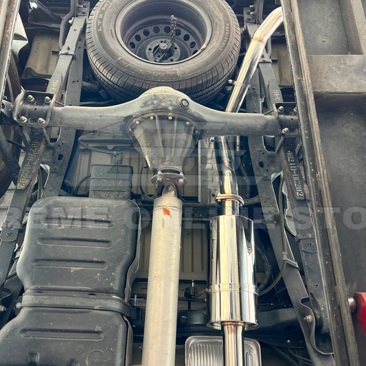 2016-21 Toyota Tundra Slant-Cut Cat-Back Exhaust System