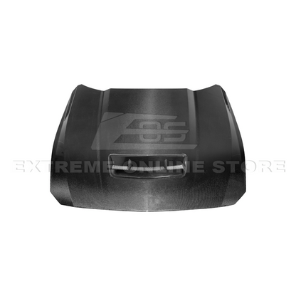 2024-Up Ford Mustang Front Bumper Hood Vented Cover