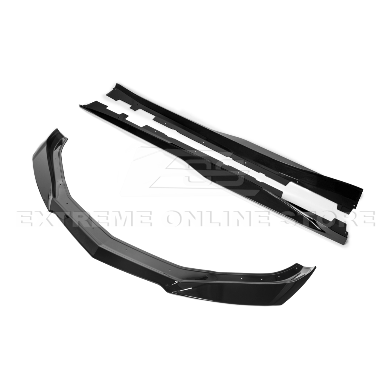 2016-18 Camaro LT LS RS l ZL1 Style Front Lip Splitter & Side Skirt