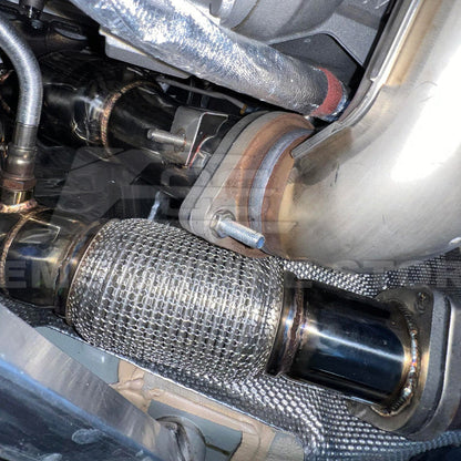 2021-PRESENT BMW G80 M3 G82 M4 ENGINE CATLESS DOWN PIPES