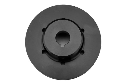 Kartboy Aluminum Single Belt Crank Pulley - Subaru Models (inc. 2002-2014 WRX / 2004-2021 STI)