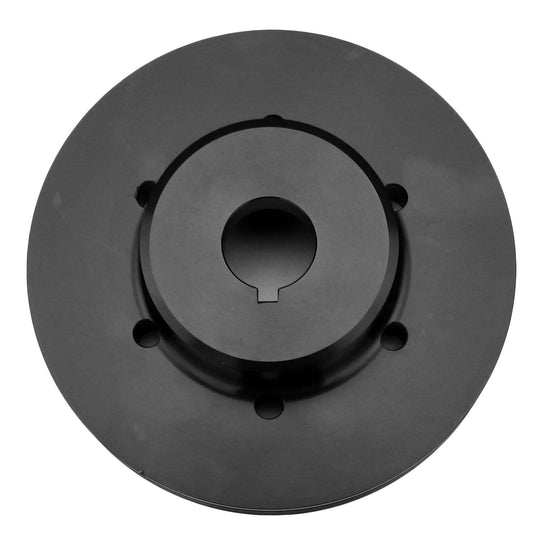 Kartboy Aluminum Single Belt Crank Pulley - Subaru Models (inc. 2002-2014 WRX / 2004-2021 STI)