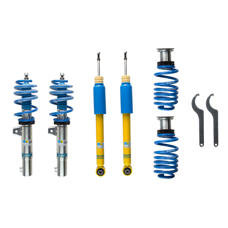 Bilstein B14 (PSS) Front & Rear Performance Sus System 2015 VW Golf w/ 50mm Outside Dia Strut