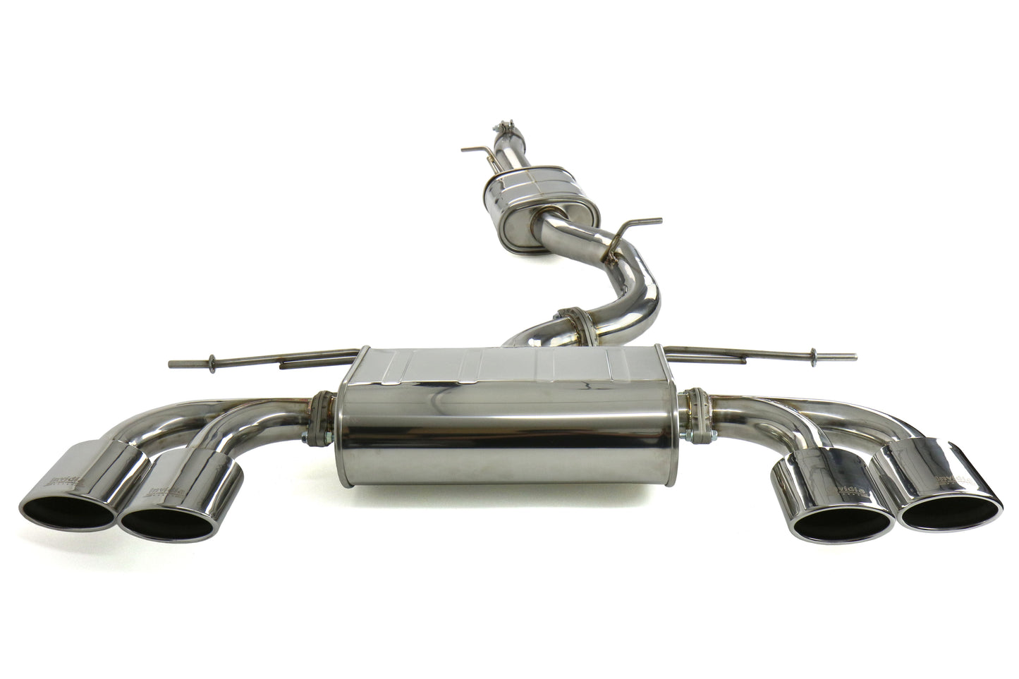 Invidia Q300 Cat-Back Exhaust System - 2015-2017 Volkwagen Golf R