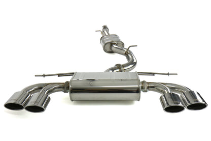Invidia Q300 Cat-Back Exhaust System - 2015-2017 Volkwagen Golf R