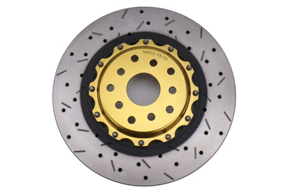 DBA 5000 Series 2 Piece Drilled and Slotted Rotor (Front) - 2004-2017 STI / 2013-2021 Scion FR-S / Subaru BRZ / Toyota 86