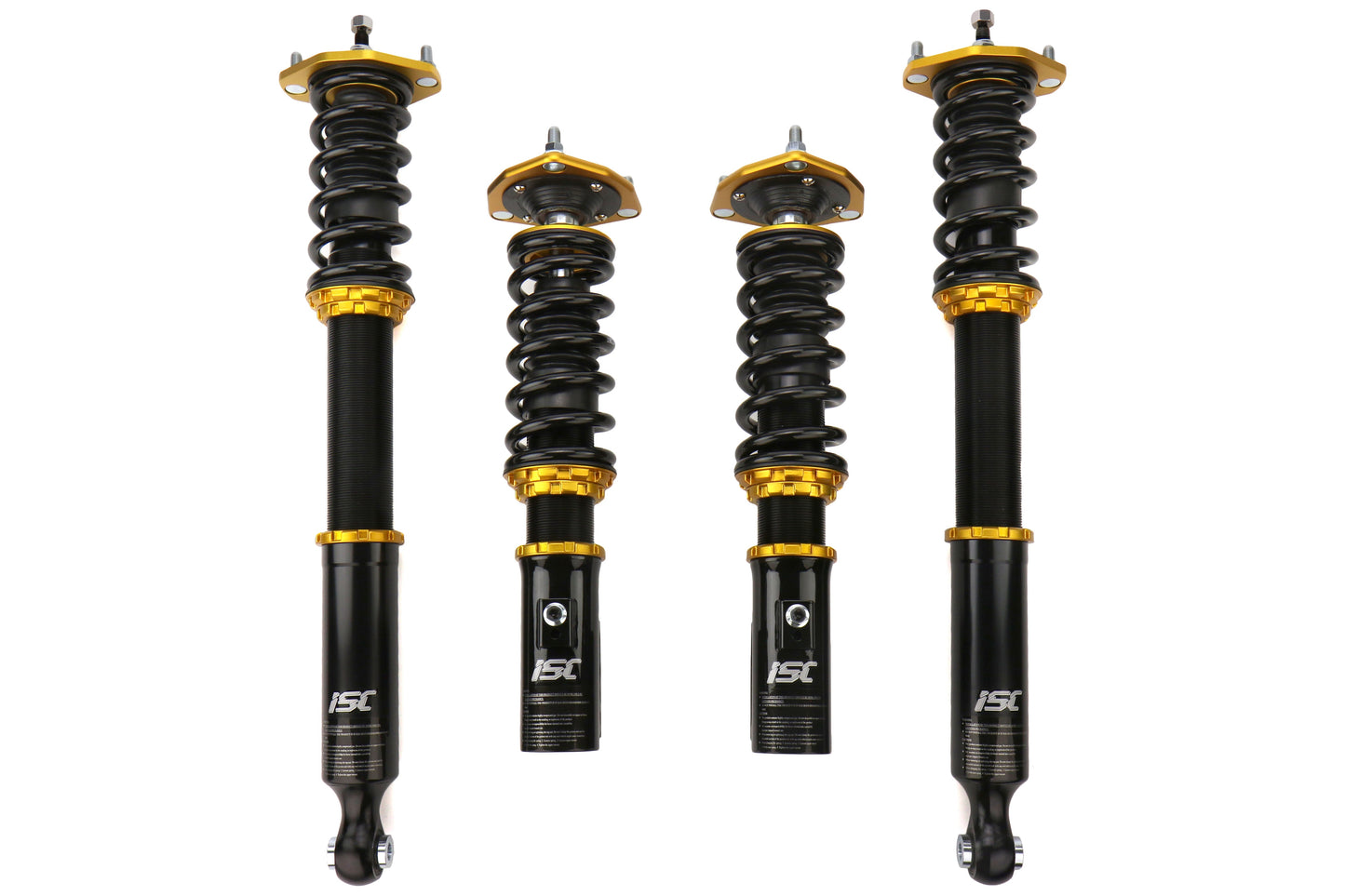ISC Suspension Basic Street Sport Coilovers - 2008-2015 Mitsubishi Evo X