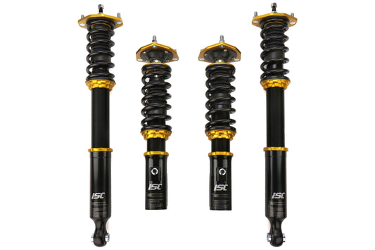 ISC Suspension Basic Street Sport Coilovers - 2008-2015 Mitsubishi Evo X