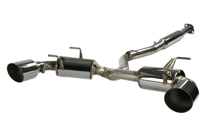 MXP Comp RS CatBack Exhaust Stainless Steel - 2013-2016 Scion FR-S / 2013-2024 Subaru BRZ / 2017-2019 Toyota 86