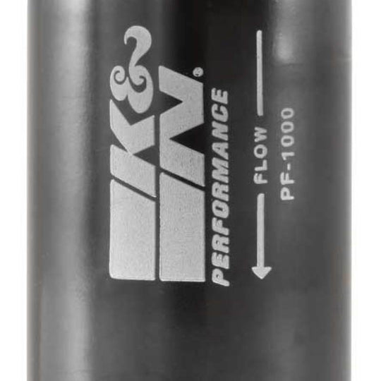 K&N Cellulose Media Fuel Filter 2.125in OD x 4.281in L