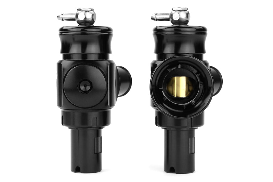 Turbosmart Dual Port Blow Off Valve Kompact Plumb Back Black - BMW Models (inc. 2007-2011 335i)