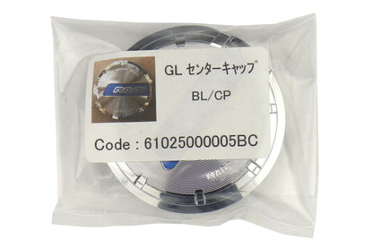 Gram Lights GL Center Cap Blue / Chrome - Universal