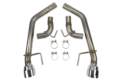 MagnaFlow Race Series Stainless Axle-Back Exhaust System - 2015-2017 Ford Mustang EcoBoost