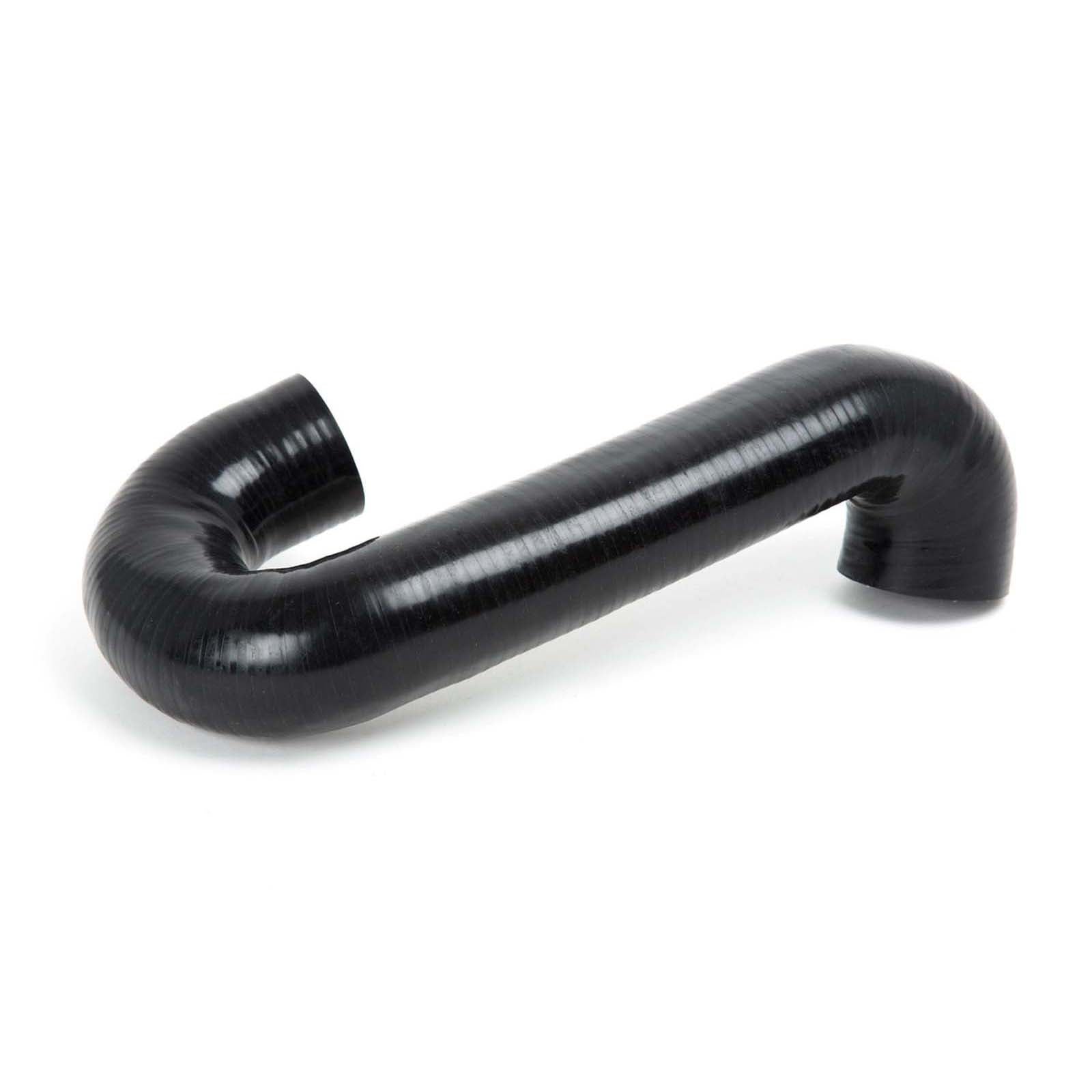 GrimmSpeed Top Mount Intercooler Turbo Outlet Hose Black - 2008-2014 Subaru WRX / 2005-2009 Legacy GT