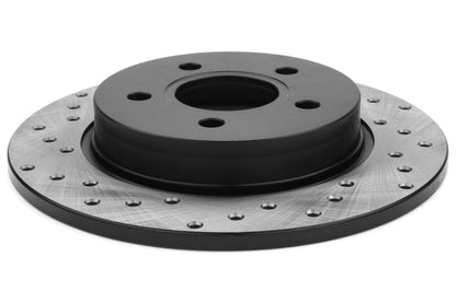 Stoptech Drilled Rear Right Rotor Single - 2013-2018 Ford Focus ST