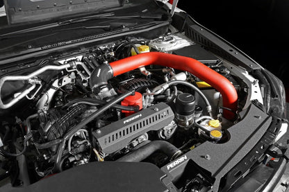 PERRIN  Front Mount Intercooler Kit (Red Tubes & Black Core) - 2022-2026 Subaru WRX
