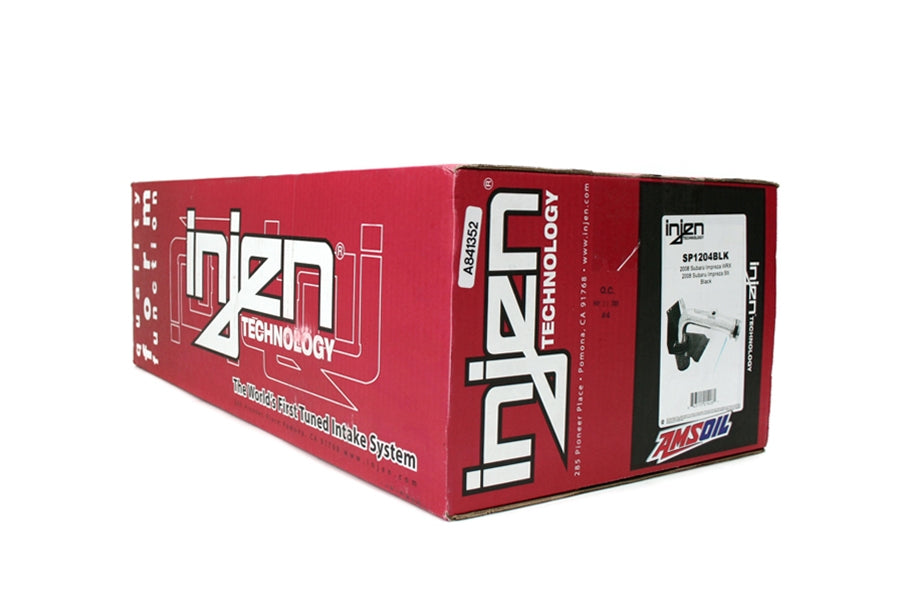 Injen Cold Air Intake Black - 2008-2014 Subaru WRX / STI