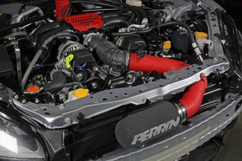 PERRIN Cold Air Intake - Red - 2022-2026 Subaru BRZ / Toyota GR86