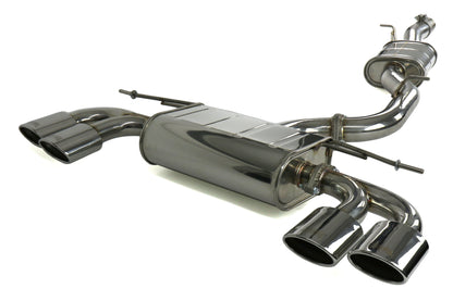 Invidia Q300 Cat-Back Exhaust System - 2015-2017 Volkwagen Golf R