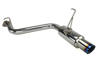 Invidia Racing Cat Back Exhaust - Single Exit Titanium Tip - 2008-2014 Subaru WRX Sedan / 2011-2014 STI Sedan