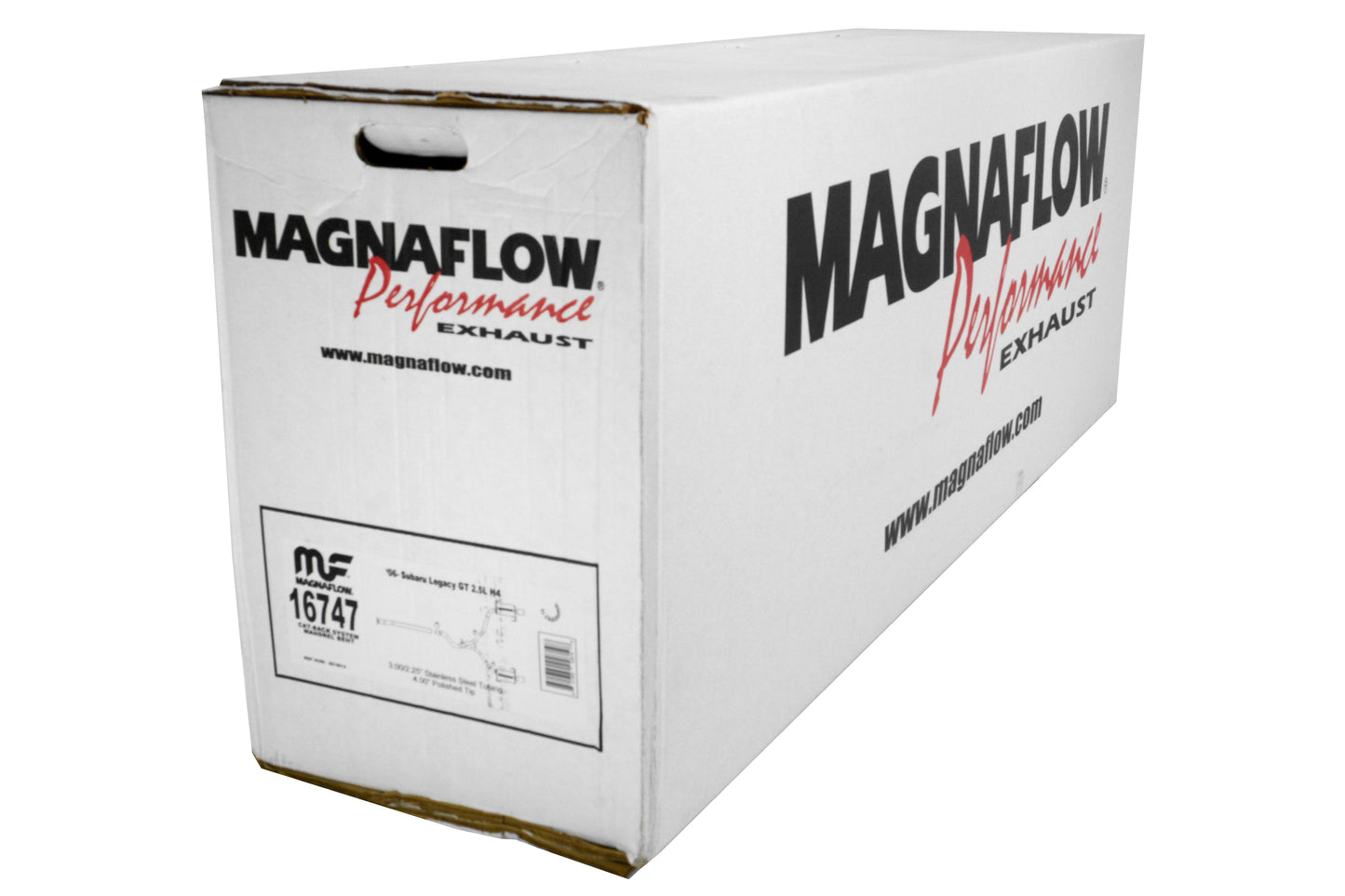 MagnaFlow Cat Back Exhaust - 2005-2009 Subaru Legacy GT