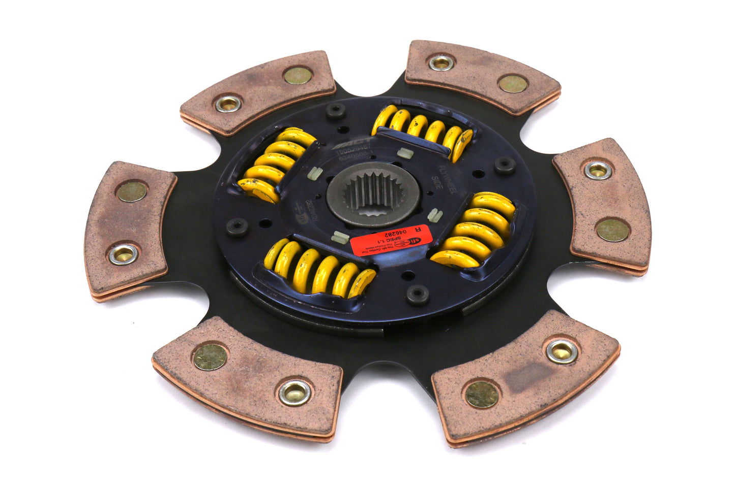 ACT XT Race Sprung 6 Pad Clutch Kit - 2016-2018 Ford Focus RS