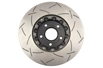 DBA T3 5000 Series Uni-Directional Slotted Front 2 Piece Rotor - 2013-2018 Ford Focus ST