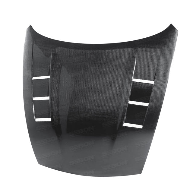 Seibon Carbon Fiber TS Style Hood - 2009-2014 Nissan 370Z