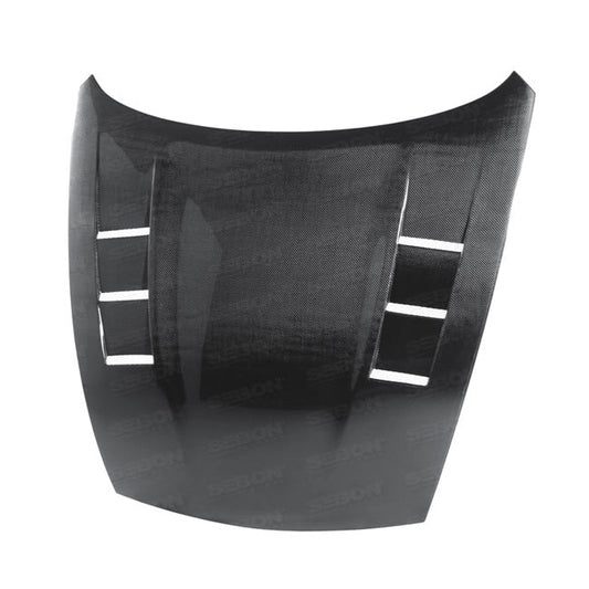 Seibon Carbon Fiber TS Style Hood - 2009-2014 Nissan 370Z