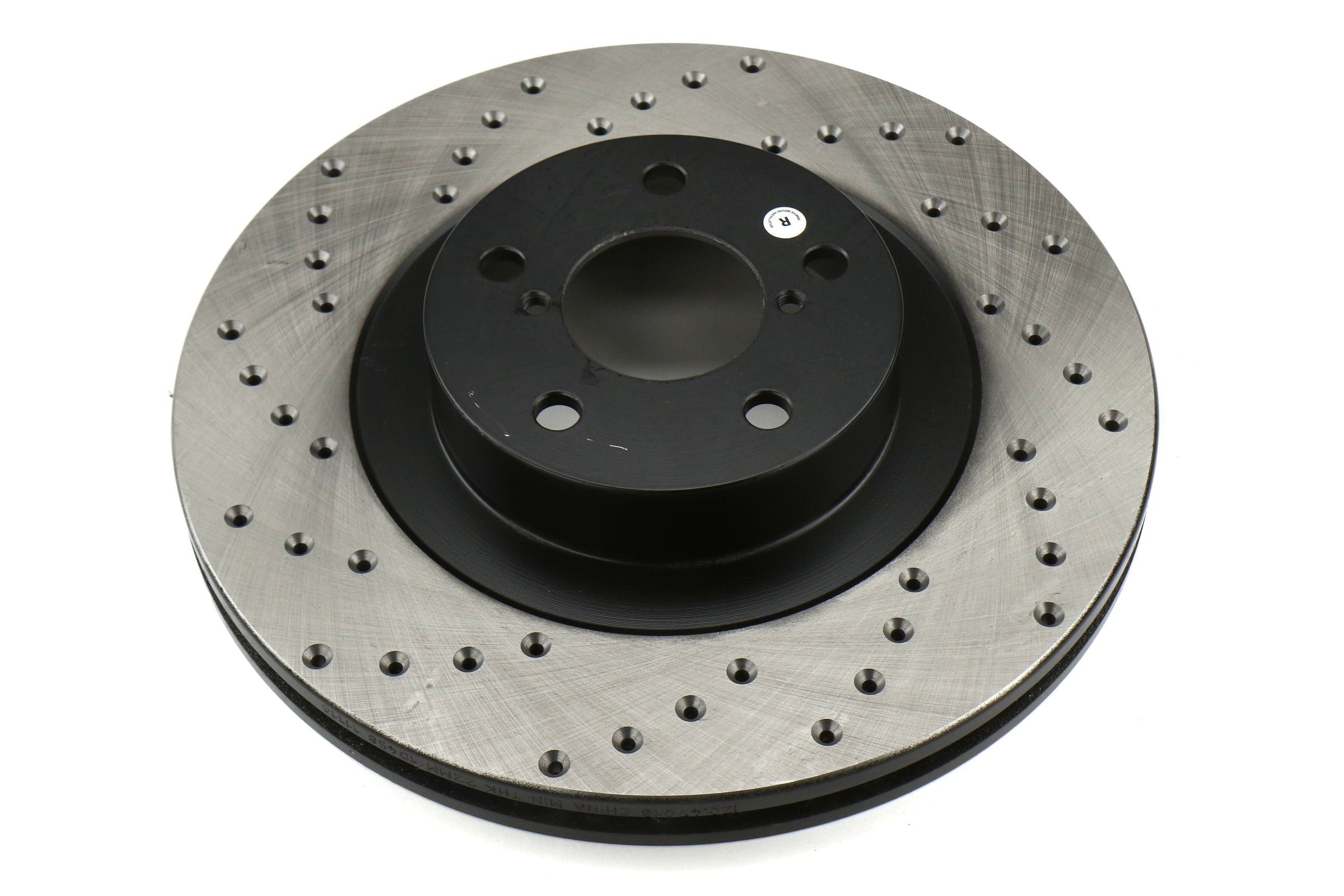 Stoptech Drilled Rotor Single Front Right - Subaru Models (inc. 2002-2010 WRX)